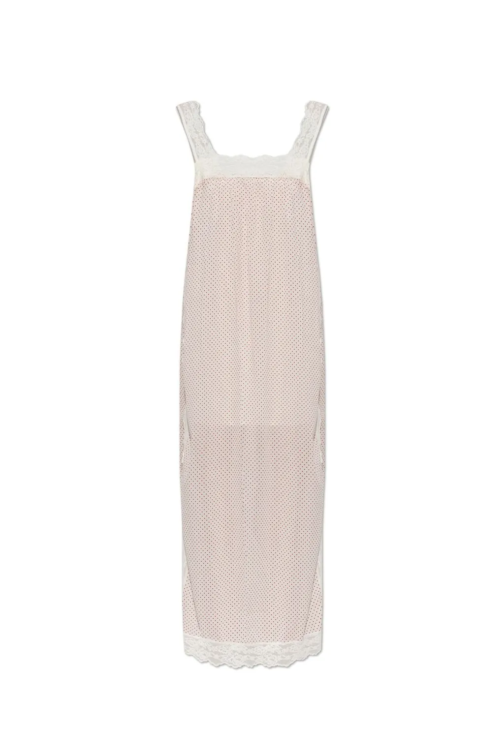 Posse Marlowe Lace-Trimmed Dress