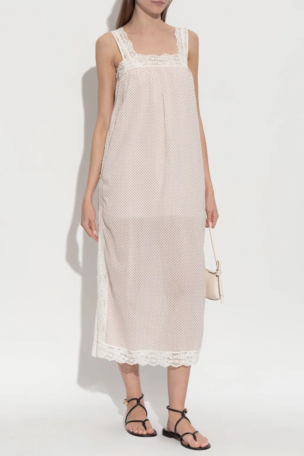 Posse Marlowe Lace-Trimmed Dress