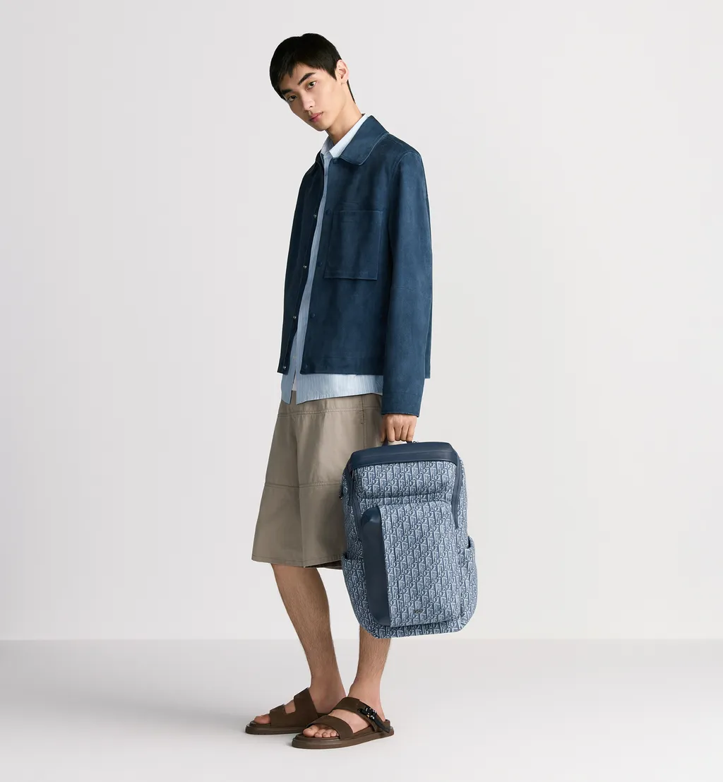 Rider Soft Zipped Backpack