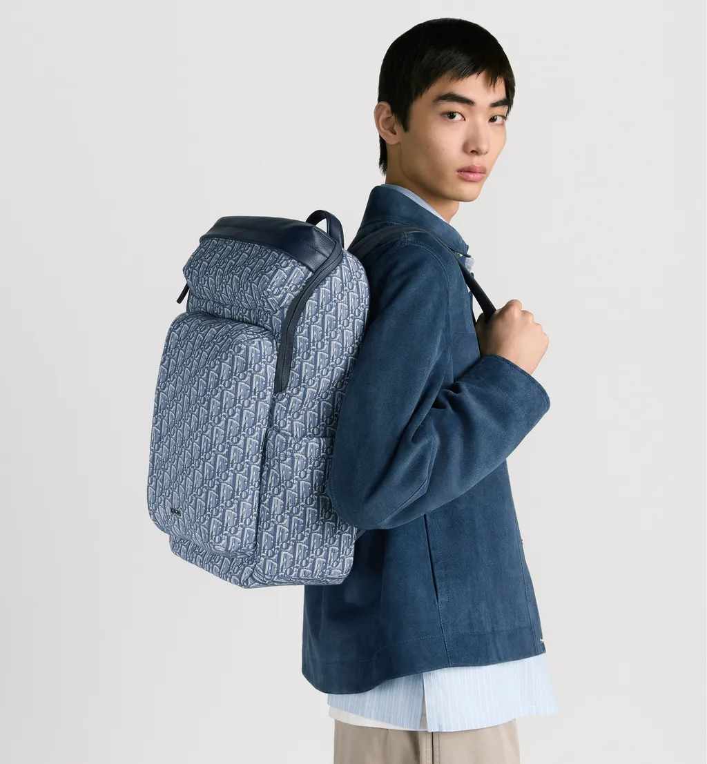 Rider Soft Zipped Backpack