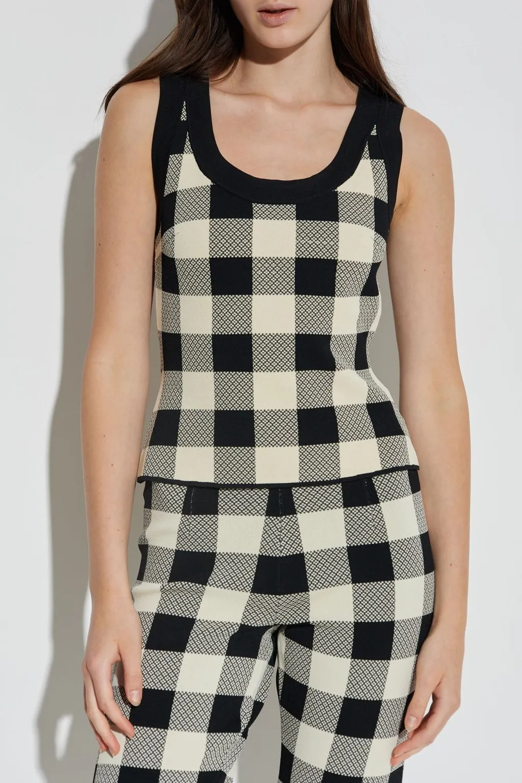 Posse Pippa Check Knitwear