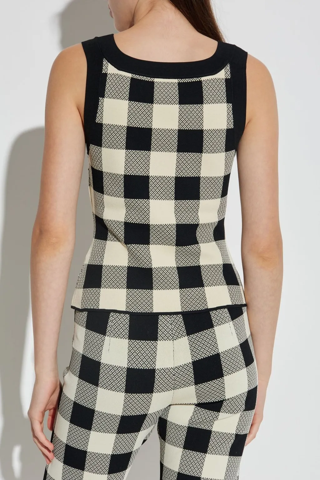Posse Pippa Check Knitwear