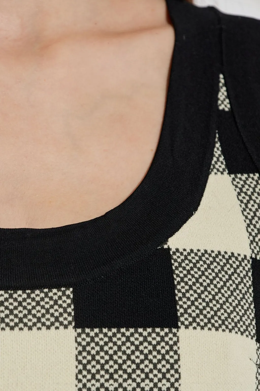 Posse Pippa Check Knitwear