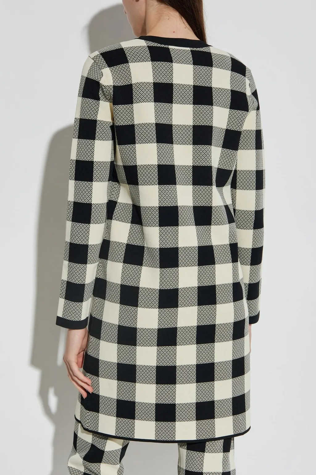 Posse Pippa Checkered Cardigan