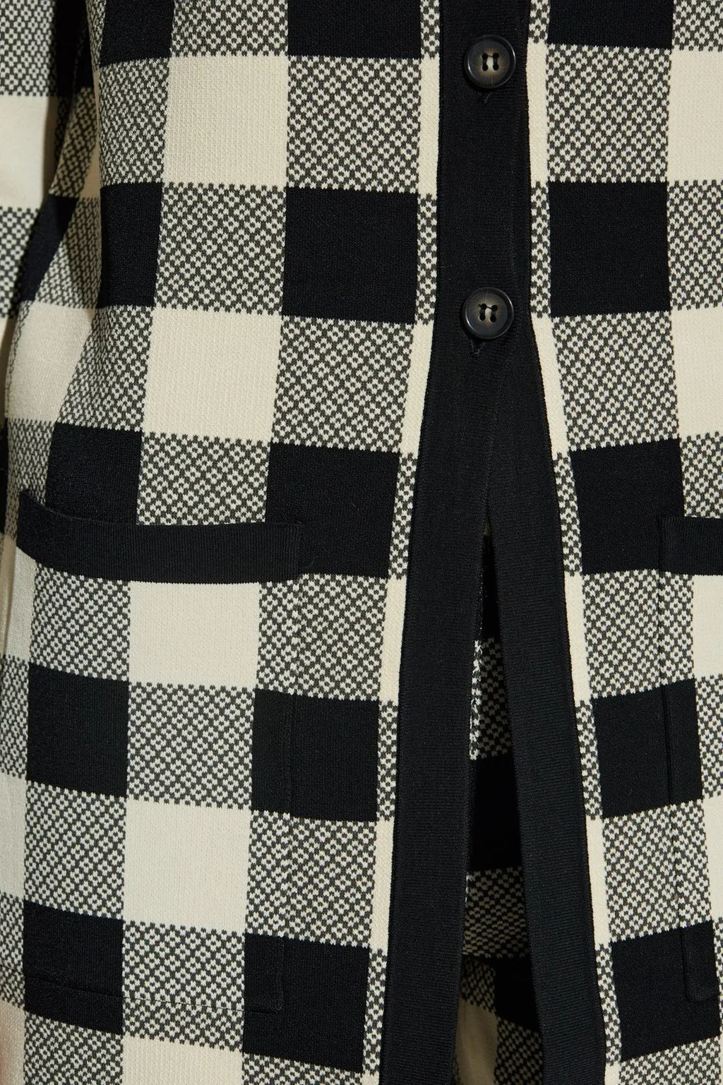 Posse Pippa Checkered Cardigan