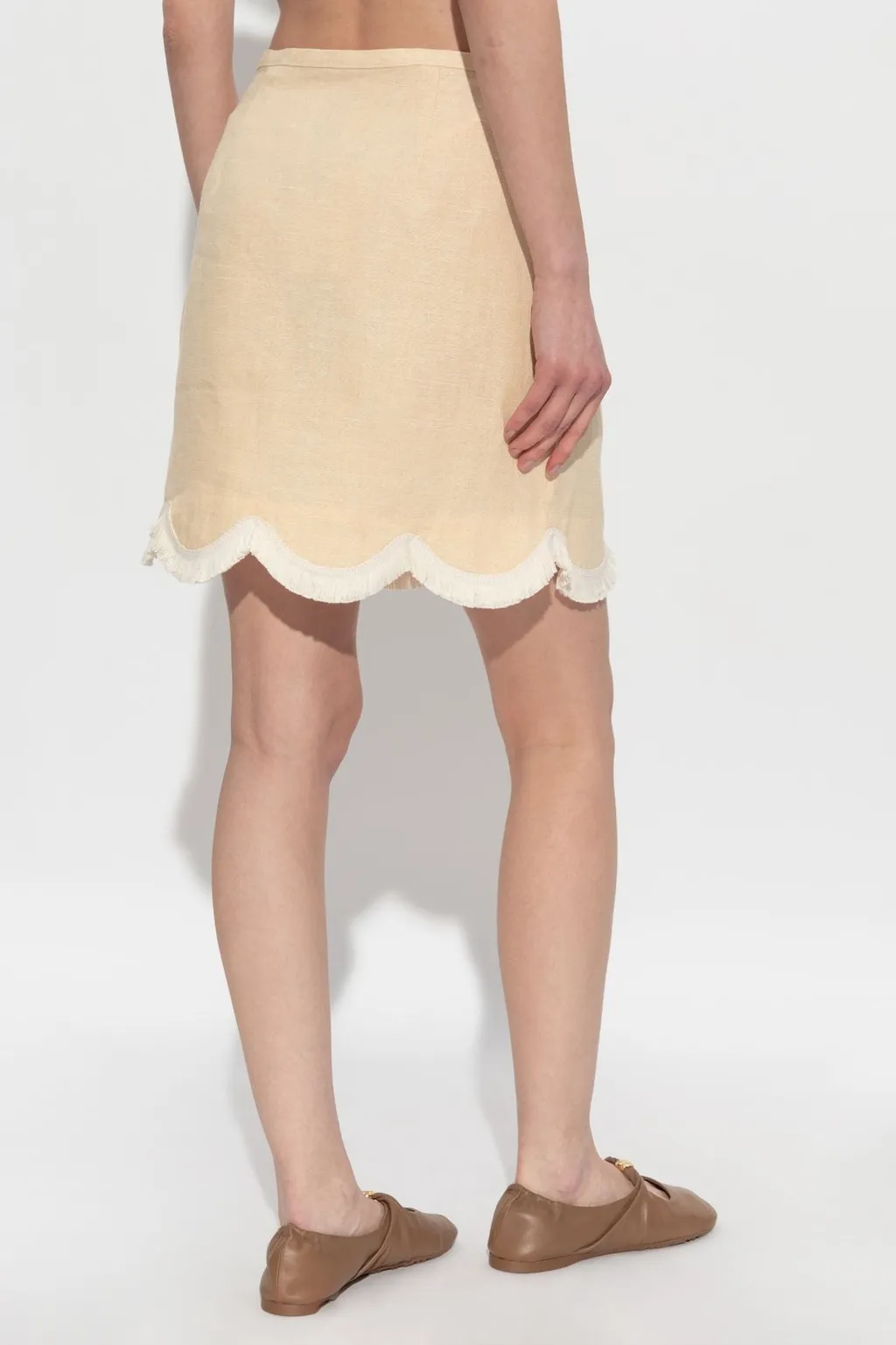 Posse Essie Scalloped Mini Skirt