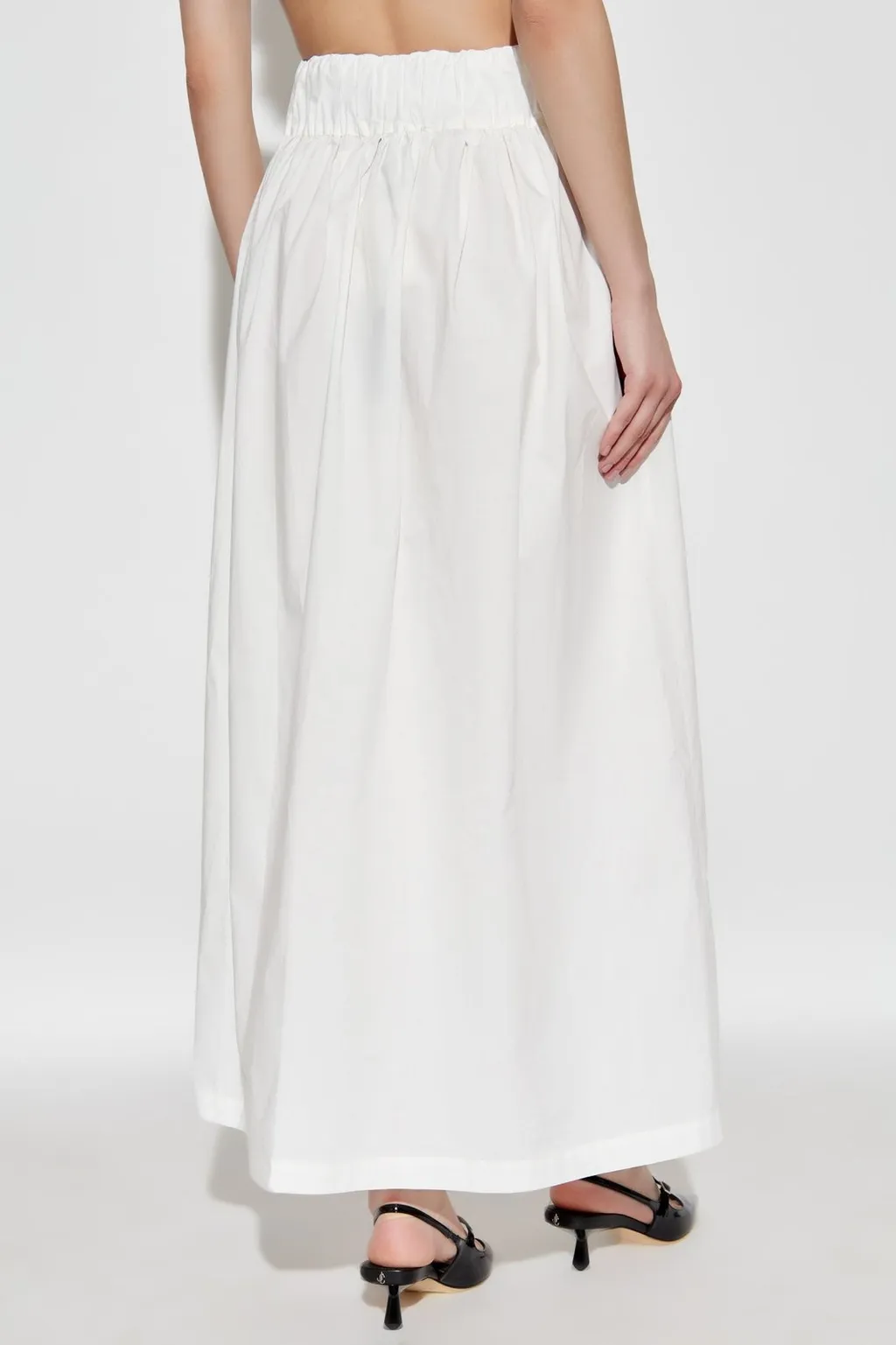 Posse Oscar Button-Front Skirt