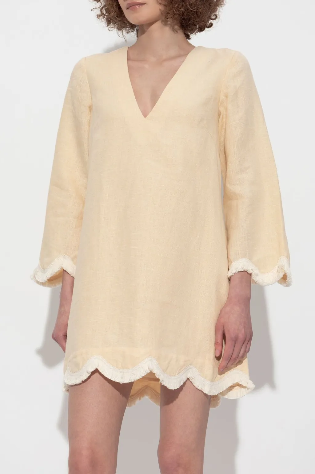 Posse Essie Scalloped Hem Dress