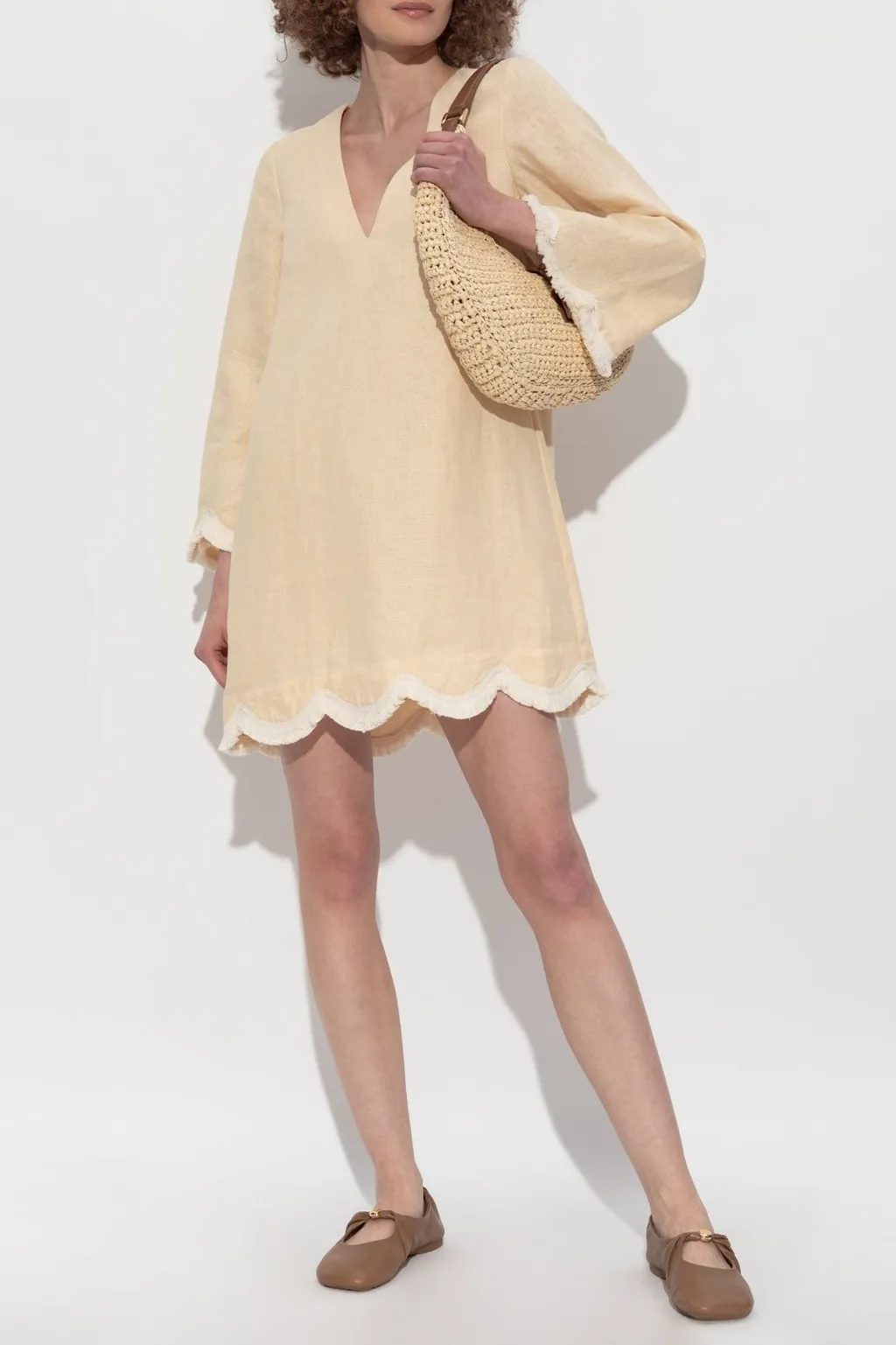 Posse Essie Scalloped Hem Dress