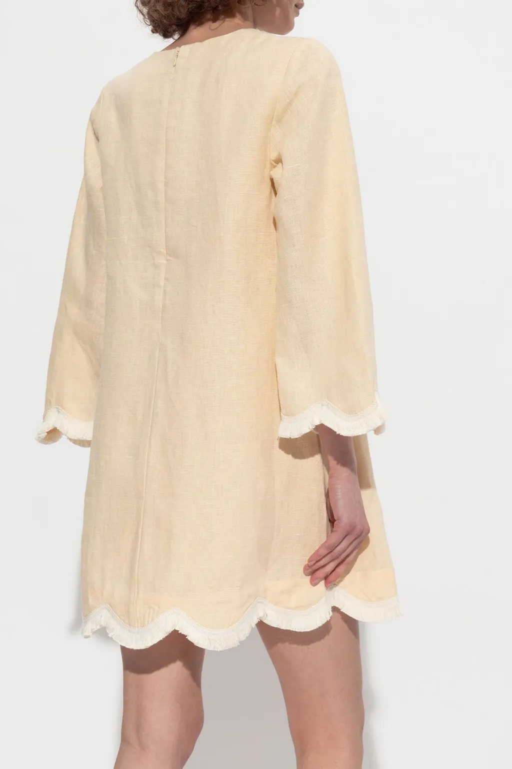 Posse Essie Scalloped Hem Dress