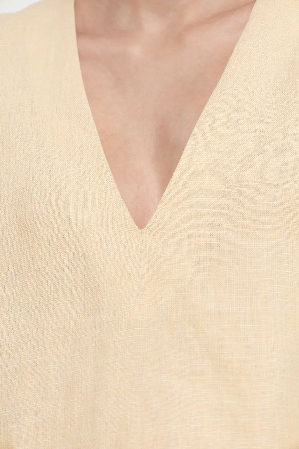 Posse Essie Scalloped Hem Dress