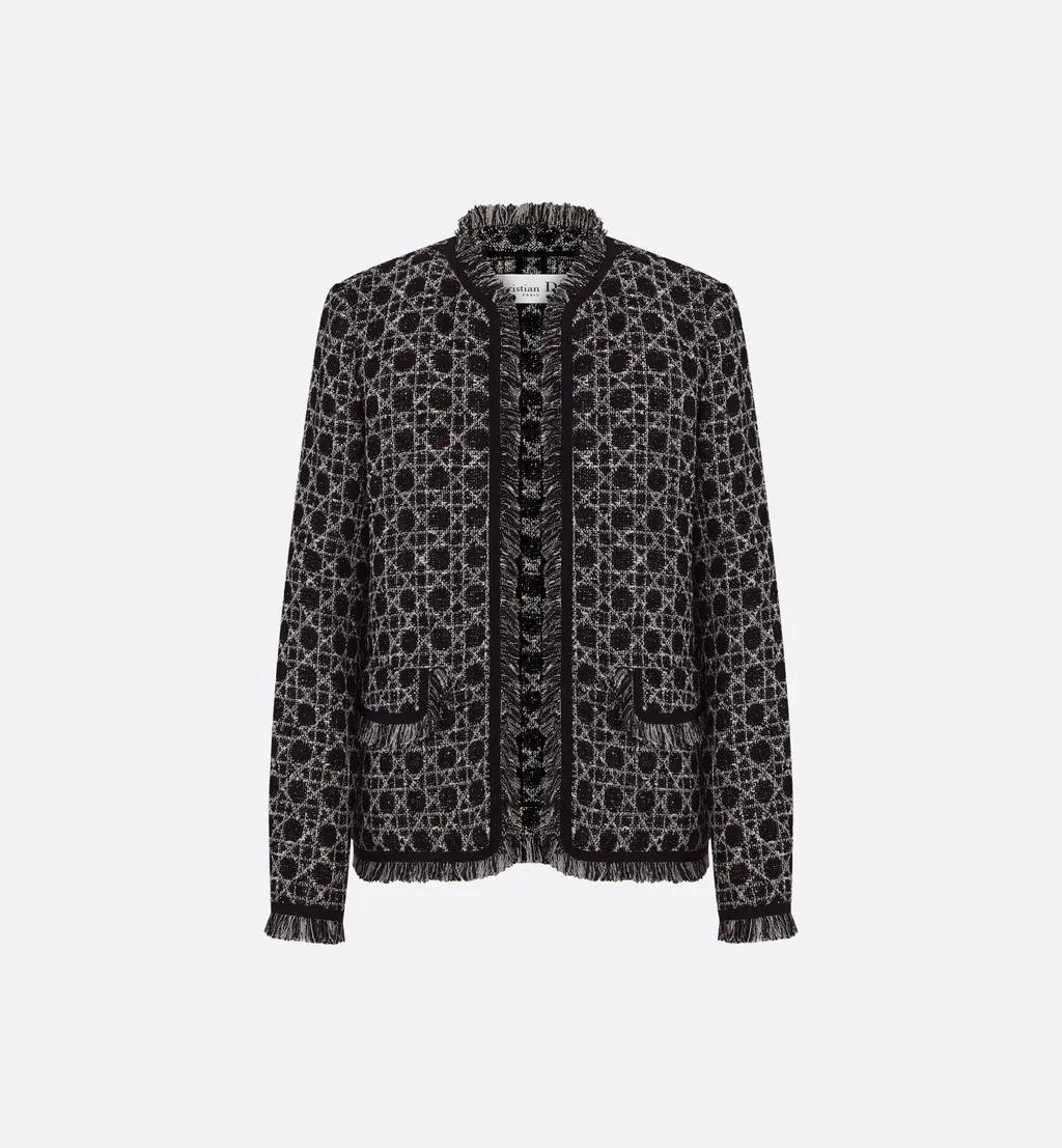Macrocannage Regular-Fit Jacket