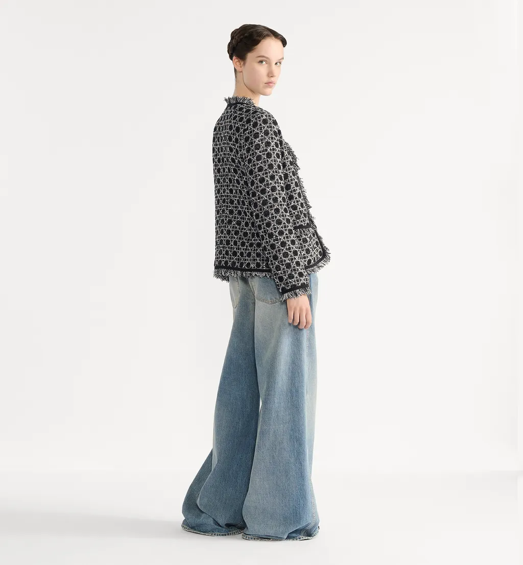 Macrocannage Regular-Fit Jacket