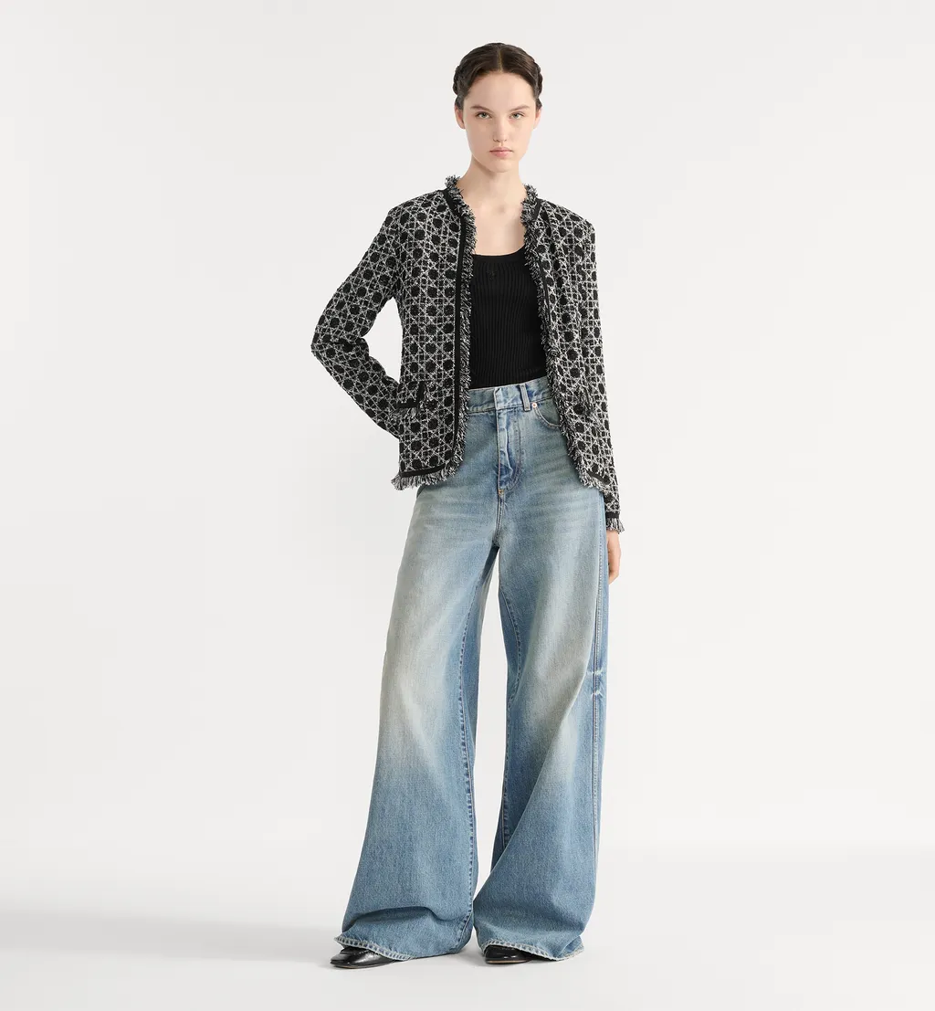 Macrocannage Regular-Fit Jacket