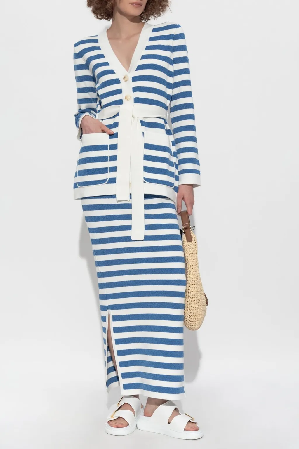 Posse Ari Striped Cardigan