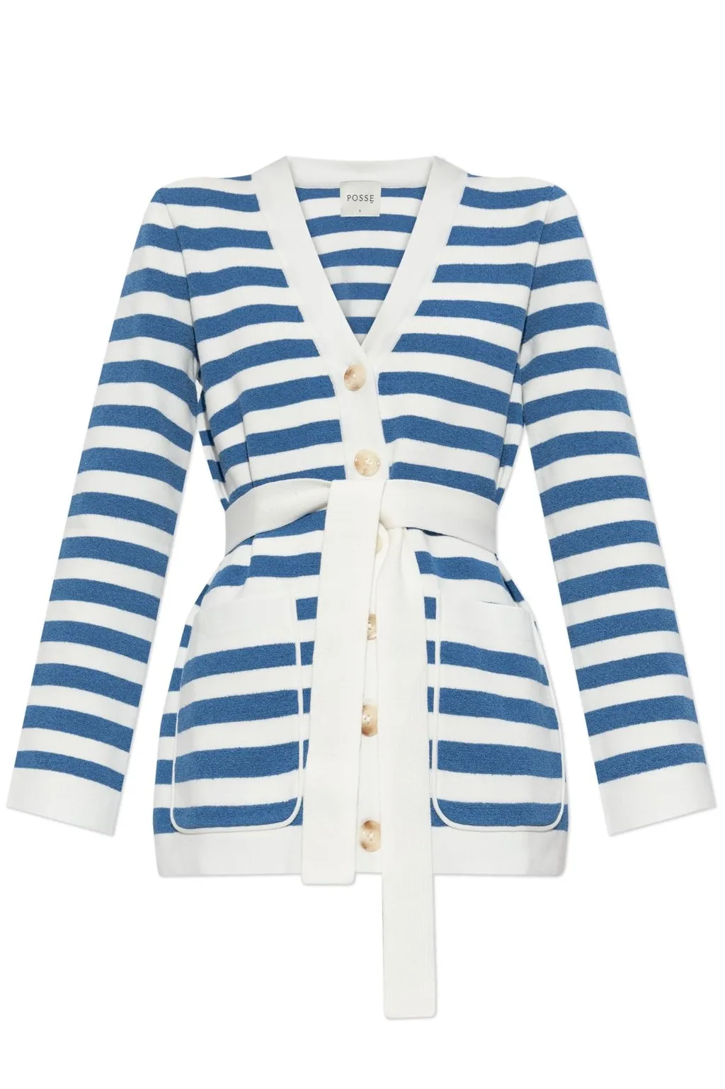 Posse Ari Striped Cardigan