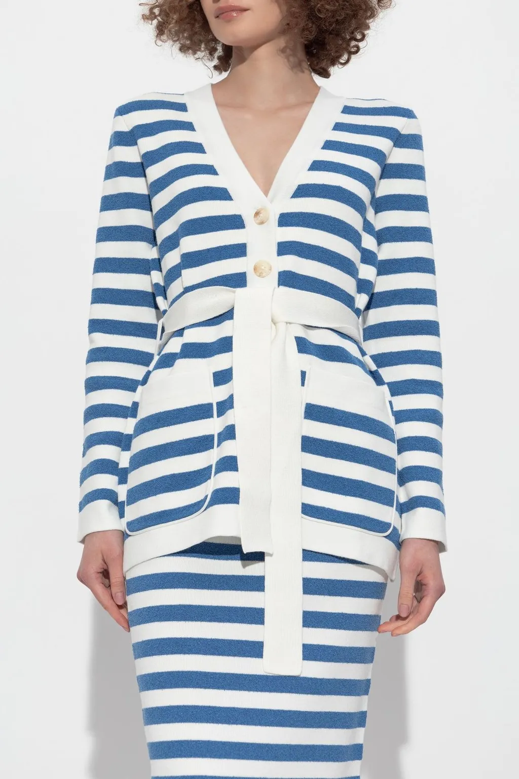 Posse Ari Striped Cardigan