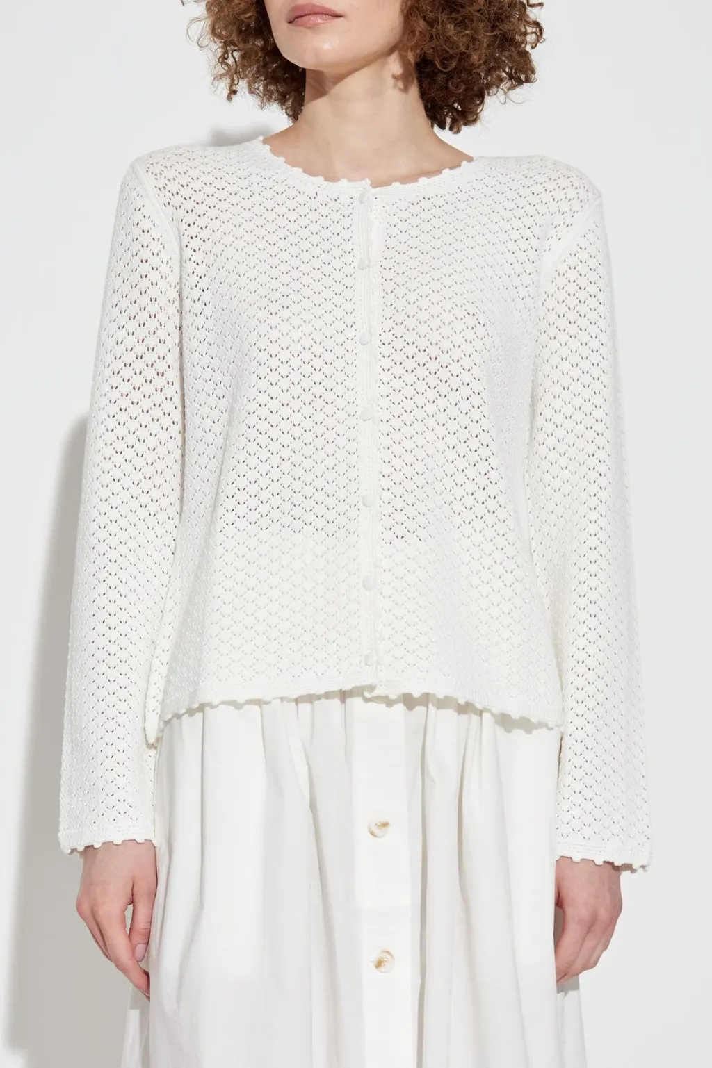 Posse Helena Button-Up Cardigan