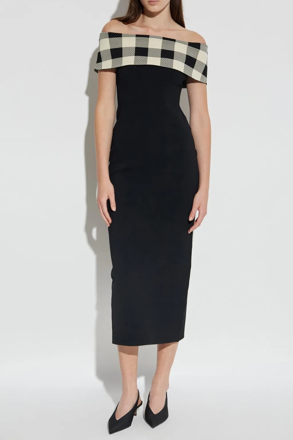 Posse Pippa Off-Shoulder Dress