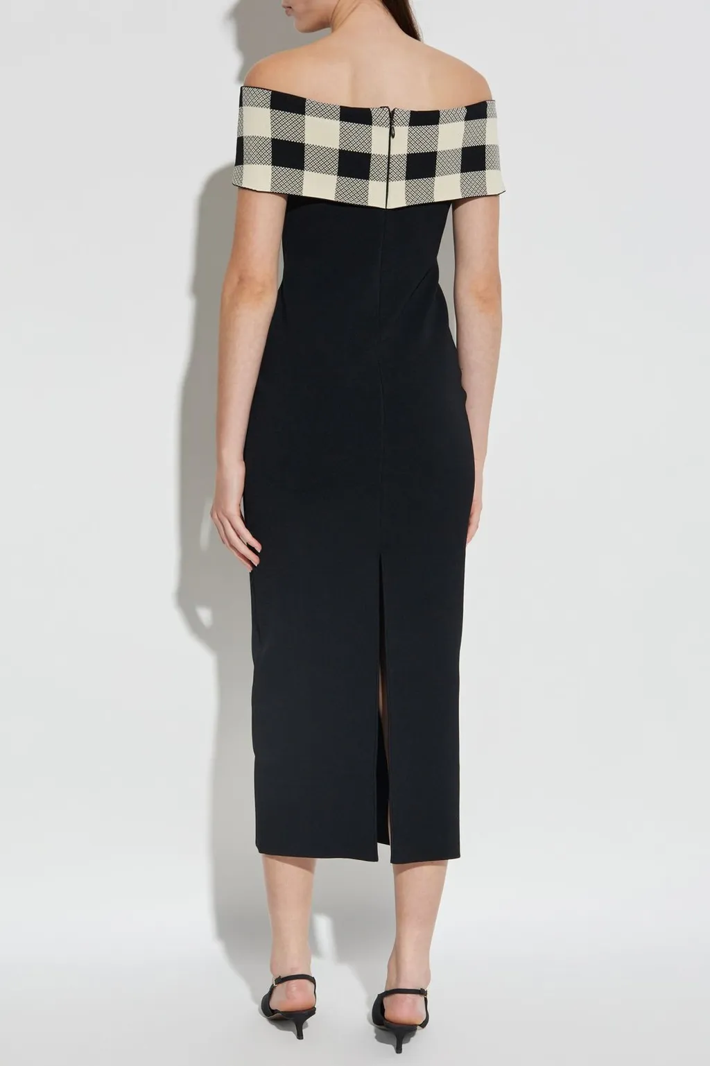 Posse Pippa Off-Shoulder Dress