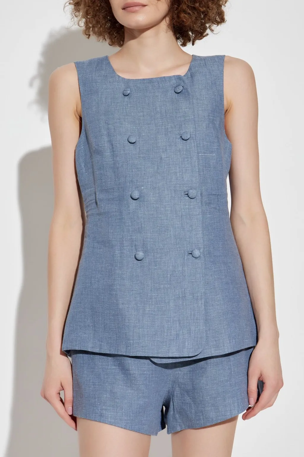 Posse Thea Double-Breasted Vest