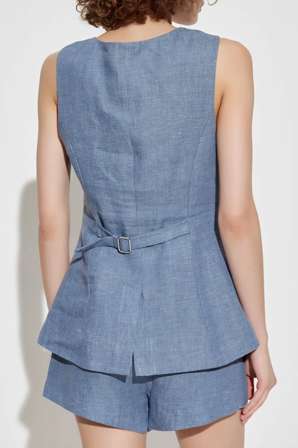 Posse Thea Double-Breasted Vest