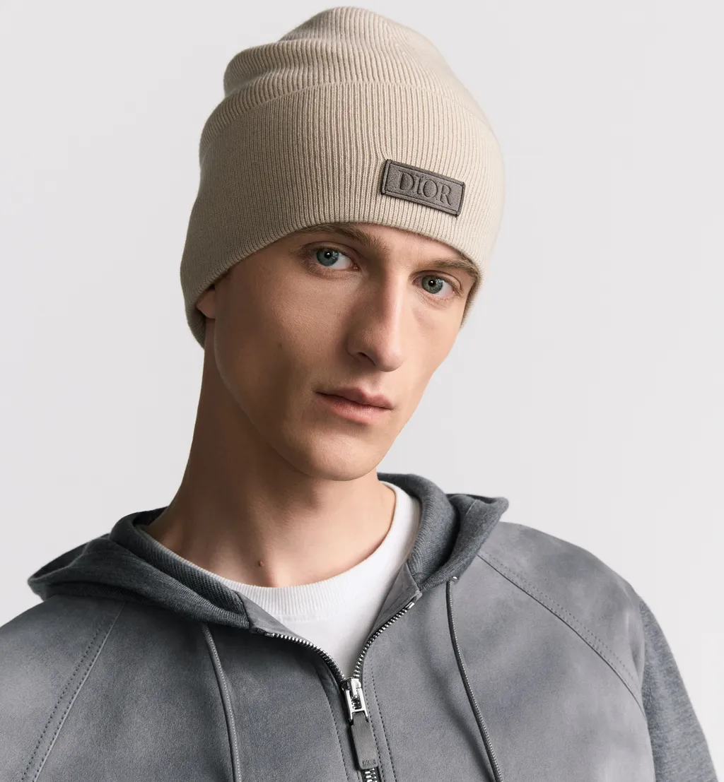 Dior Icons Zipped Hooded Sweatshirt