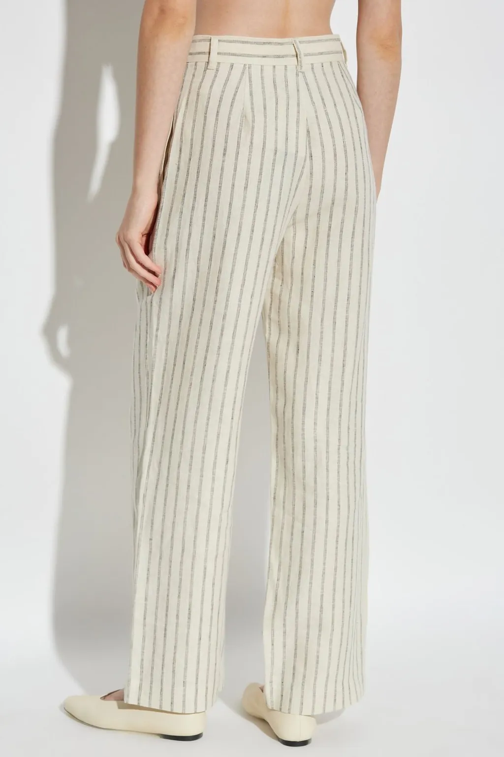 Posse Mackenzie Pinstriped Pants