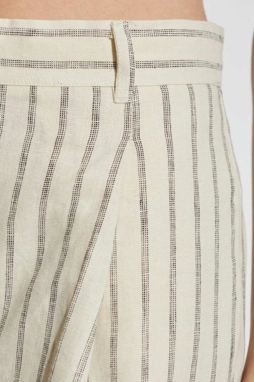 Posse Mackenzie Pinstriped Pants