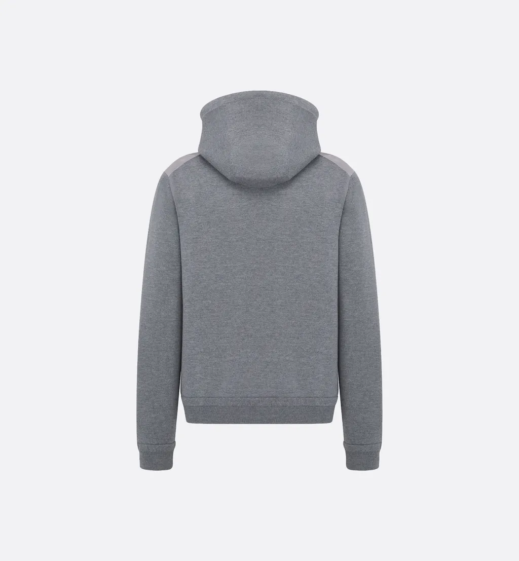 Dior Icons Zipped Hooded Sweatshirt