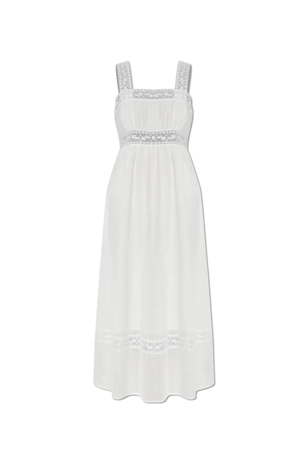 Posse Daphne Lace-Trimmed Dress
