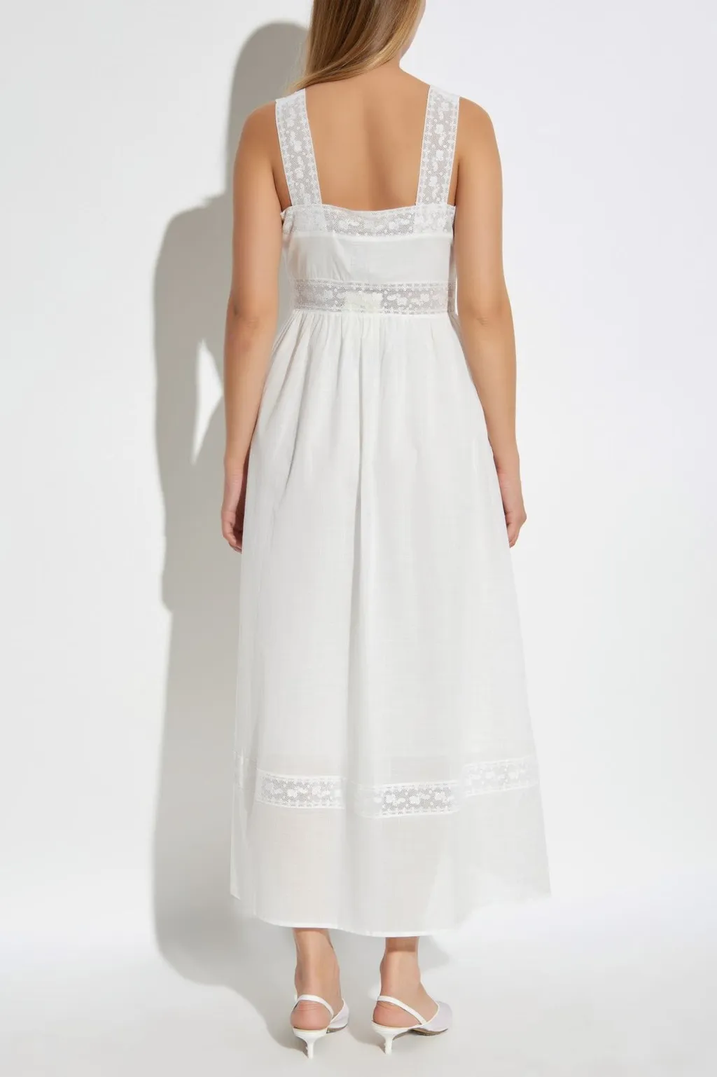Posse Daphne Lace-Trimmed Dress