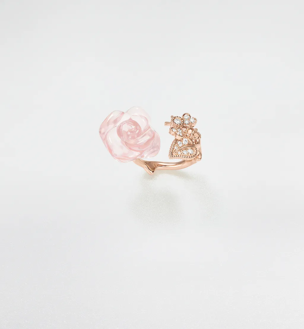 Rose Dior Pré Catelan Ring