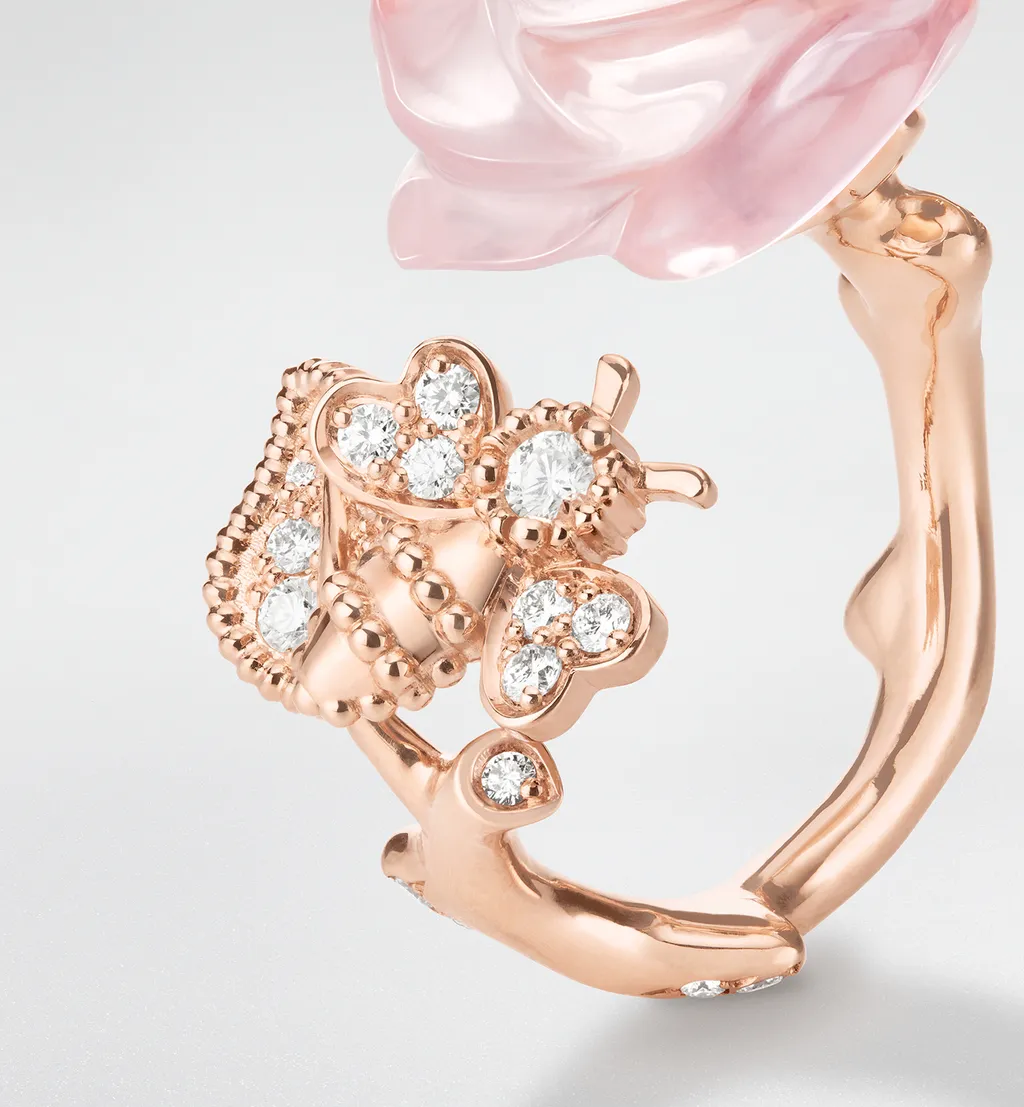 Rose Dior Pré Catelan Ring