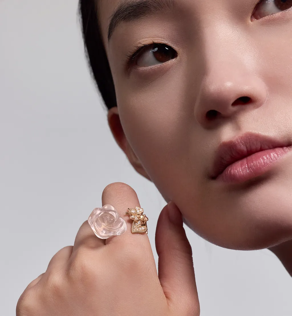 Rose Dior Pré Catelan Ring