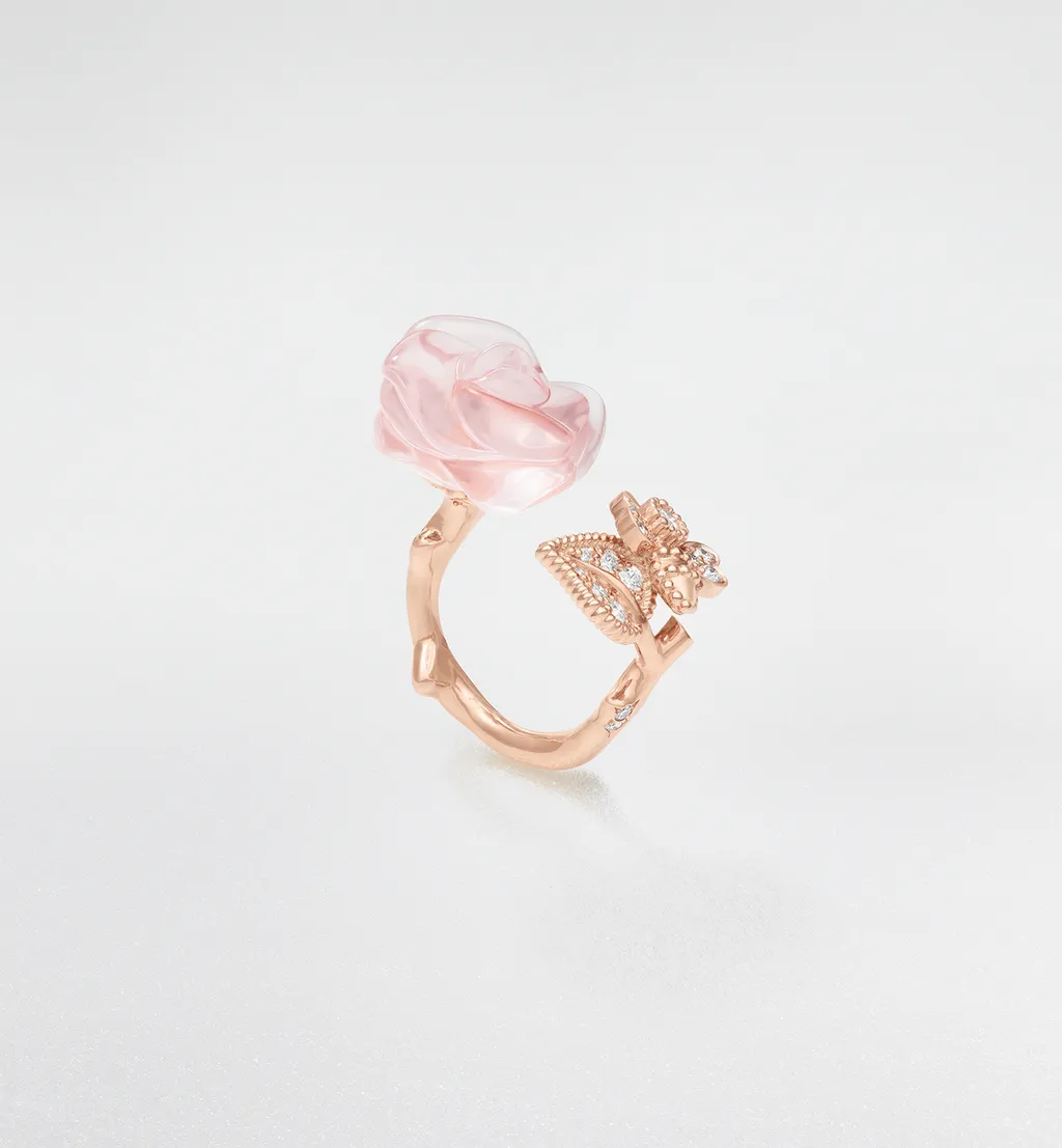 Rose Dior Pré Catelan Ring