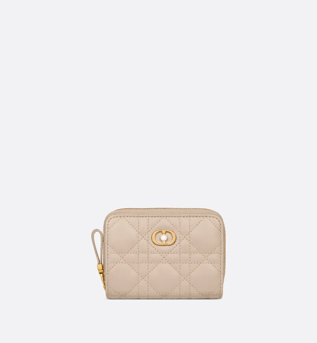 Dior Jolie Scarlet Wallet