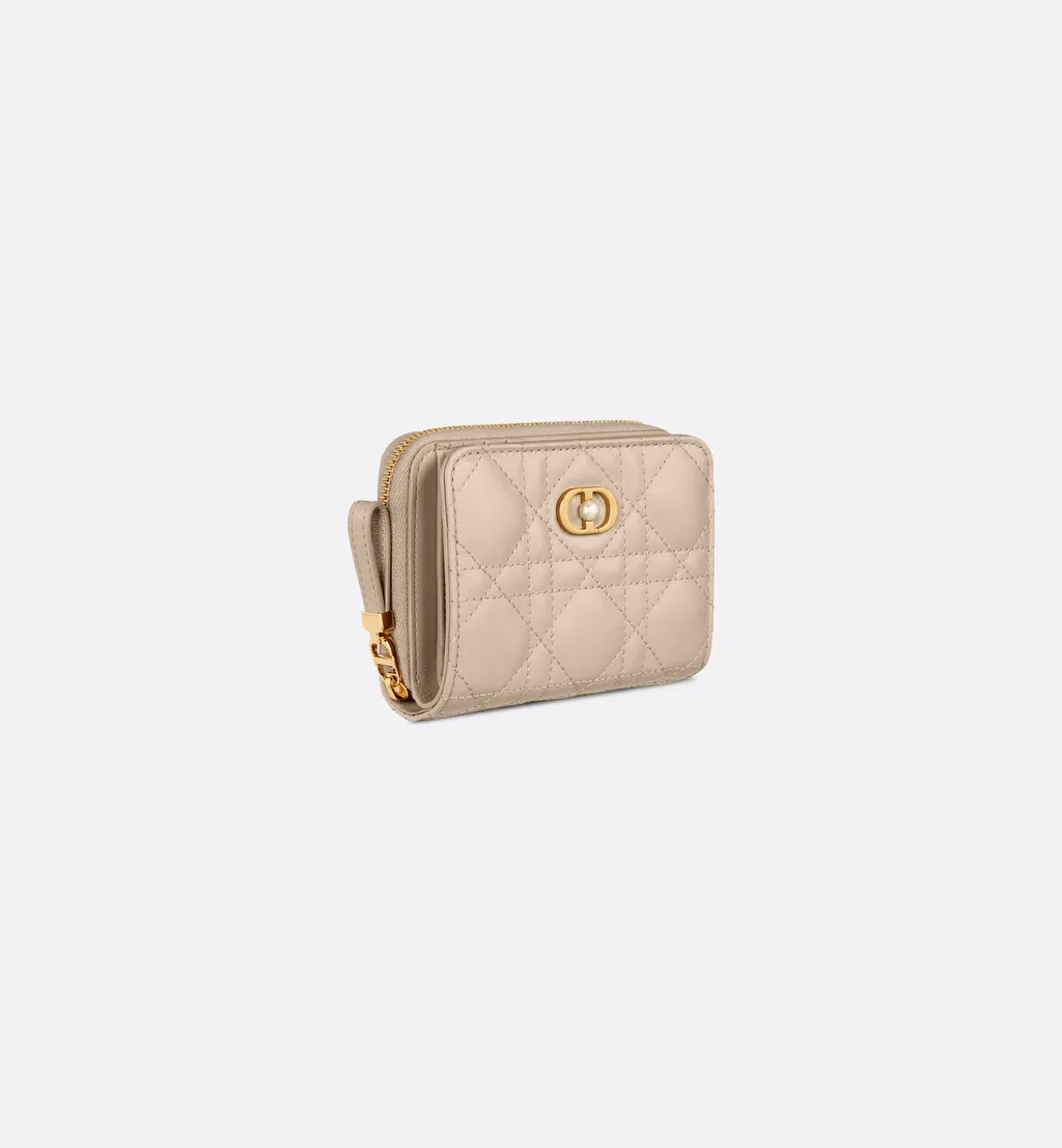 Dior Jolie Scarlet Wallet