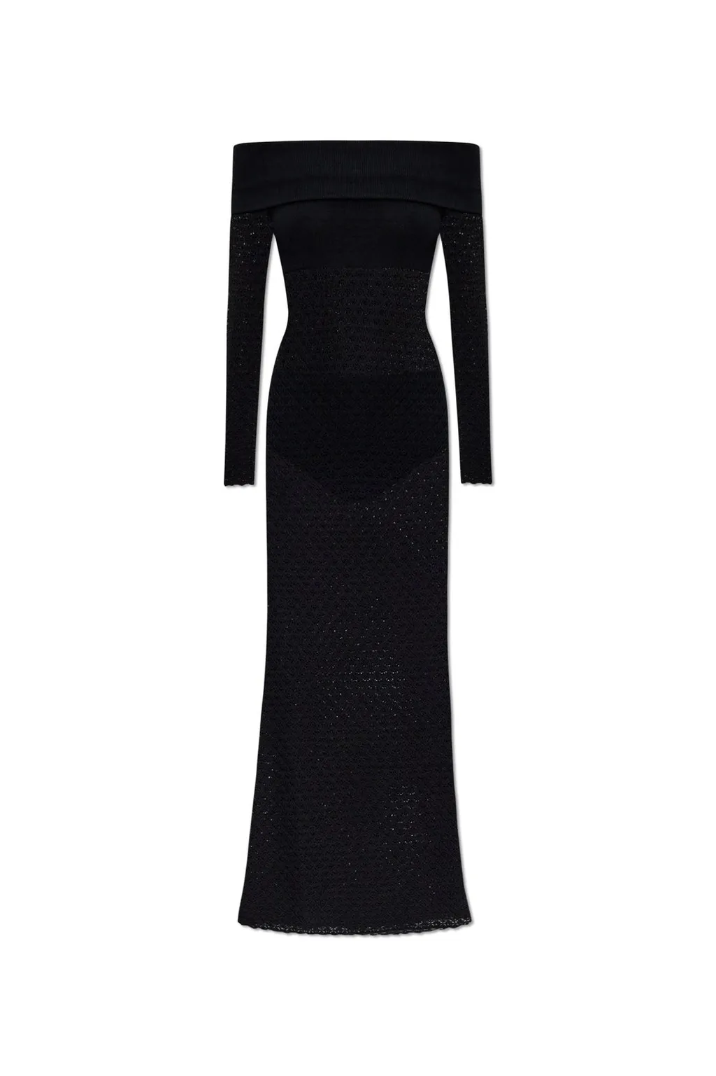 Posse Off-Shoulder Knit Maxi Dress