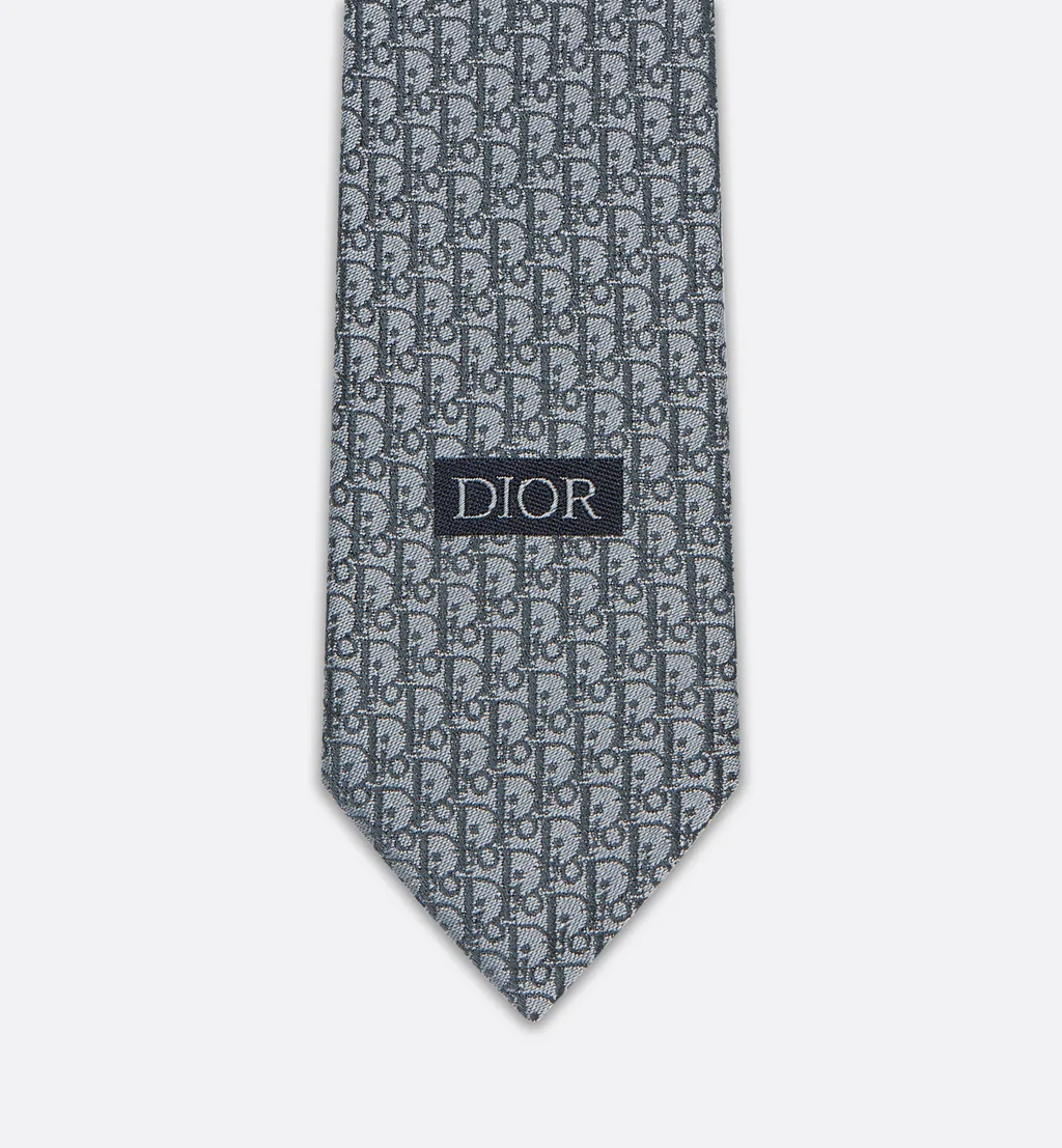 Dior Oblique Tie