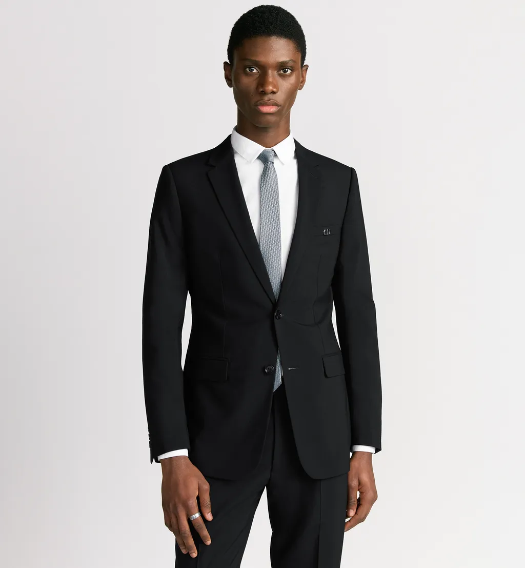 Dior Oblique Tie