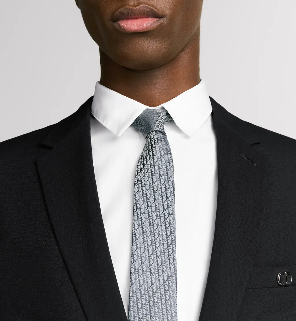 Dior Oblique Tie
