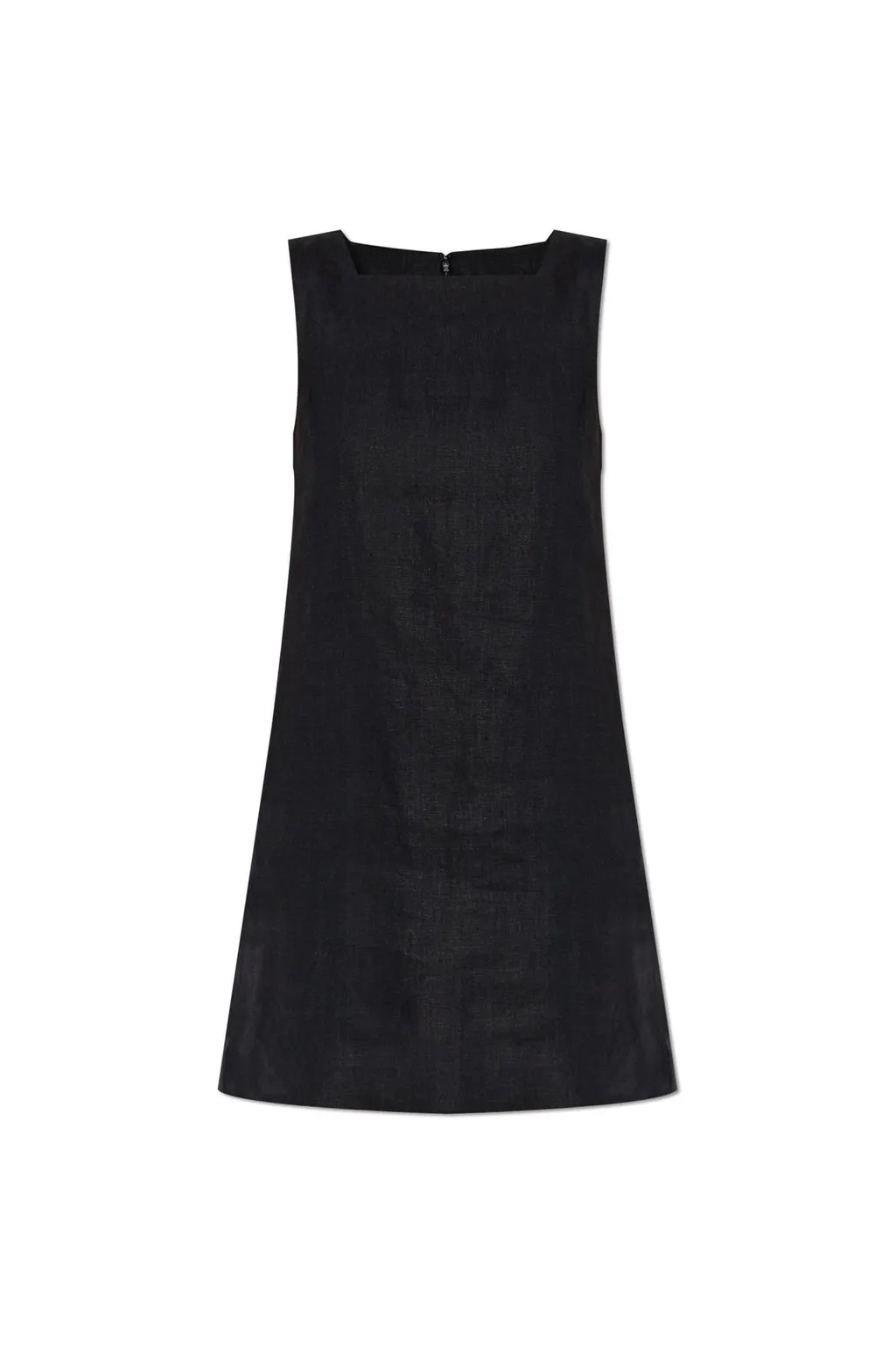 Posse Square-Neck Sleeveless Mini Dress