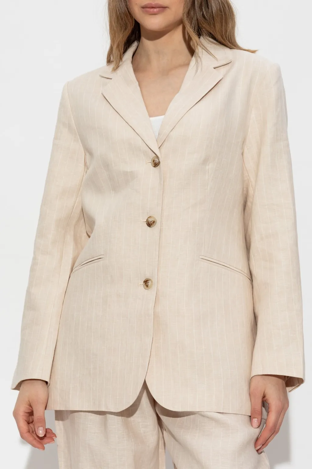 Posse Leon Pinstripe Jacket