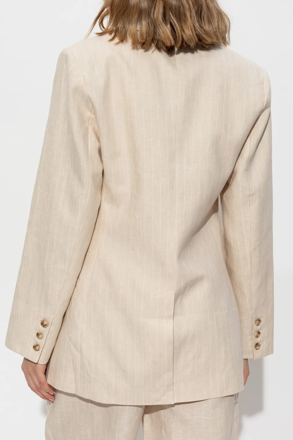 Posse Leon Pinstripe Jacket