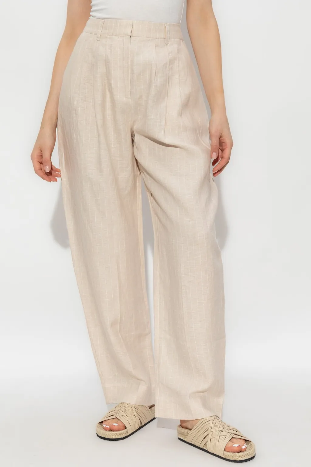 Posse Lucille Pinstripe Trousers
