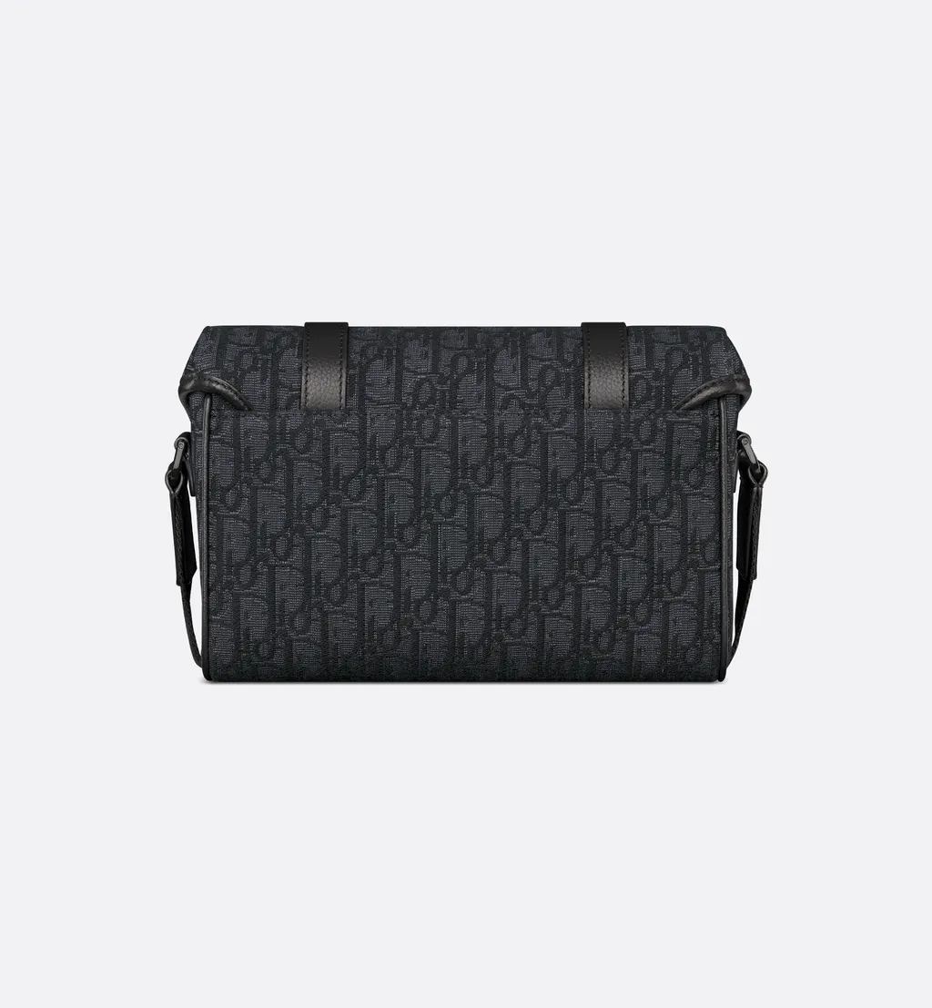Dior Hit The Road Messenger Bag With Flap