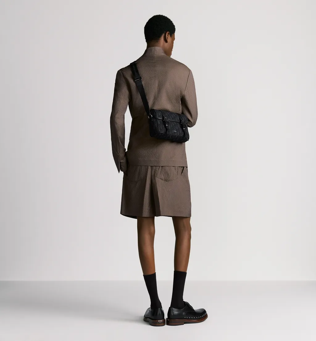Dior Hit The Road Messenger Bag With Flap