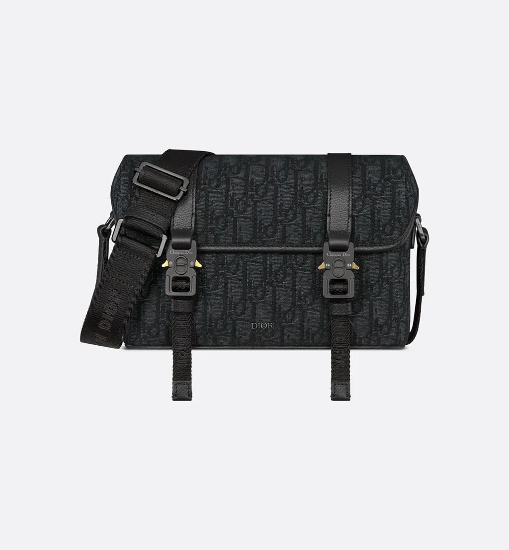 Dior Hit The Road Messenger Bag With Flap