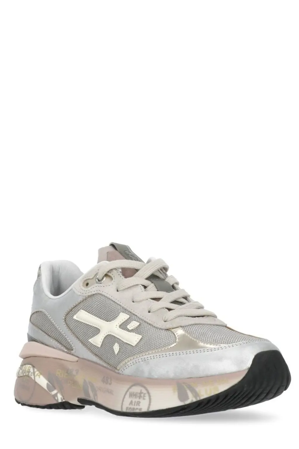 Prmt Moerund Logoed Sneakers